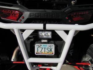 LED Back-up Light Kit 2014 Polaris RZR 1000 XP